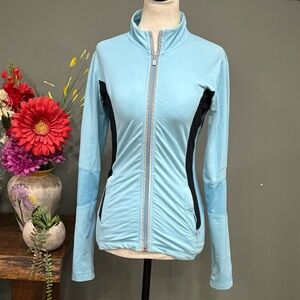 La SENZA Sky Blue and Black Apparel